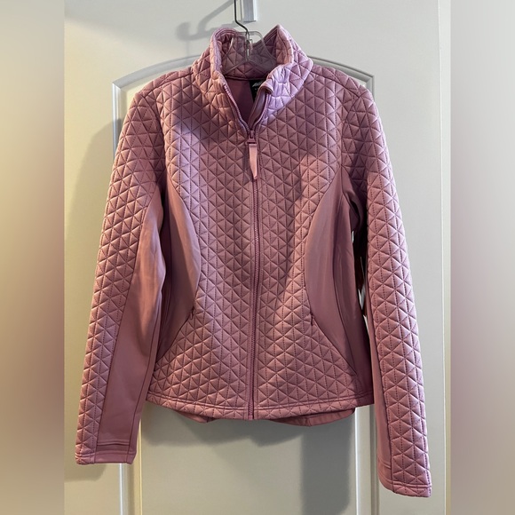 Avia Jackets & Blazers - Avia Women's Quilted Puffer Jacket - Mauve